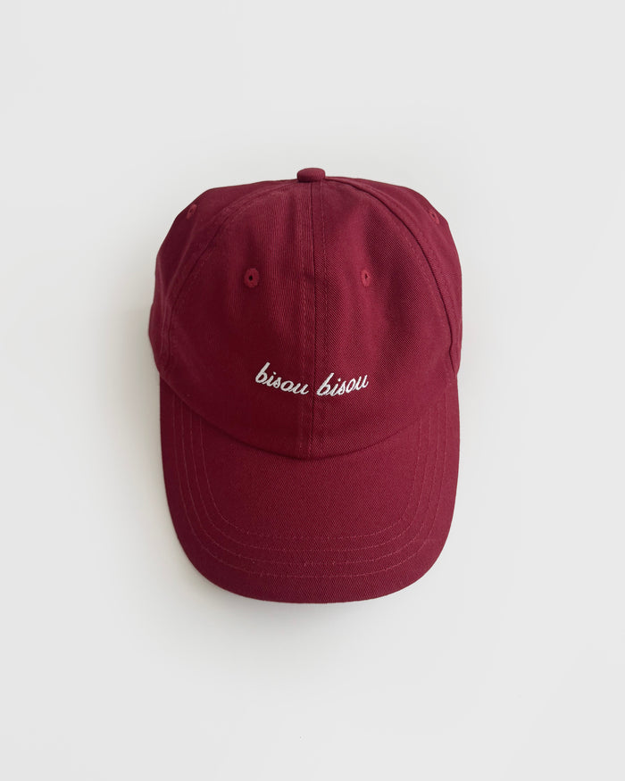 lescarf CAP | WINE RED | BISOU BISOU