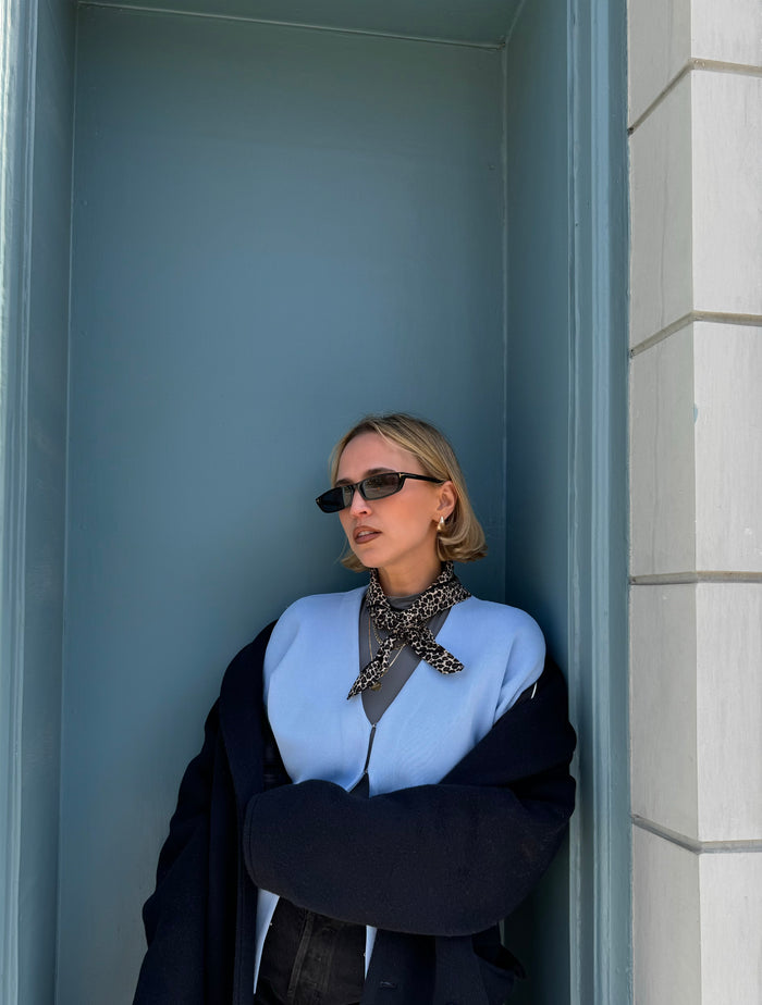 Lescarf COTTON LEO | 55CM