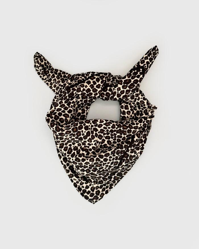 lescarf COTTON LEO | 55CM