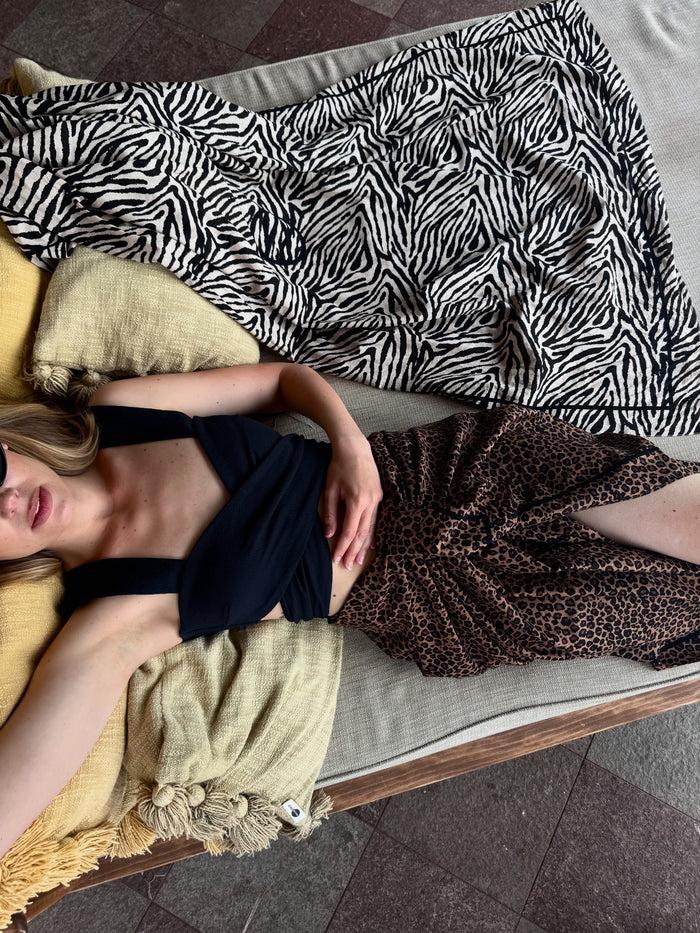 Lescarf COTTON SARONG | LEO BROWN