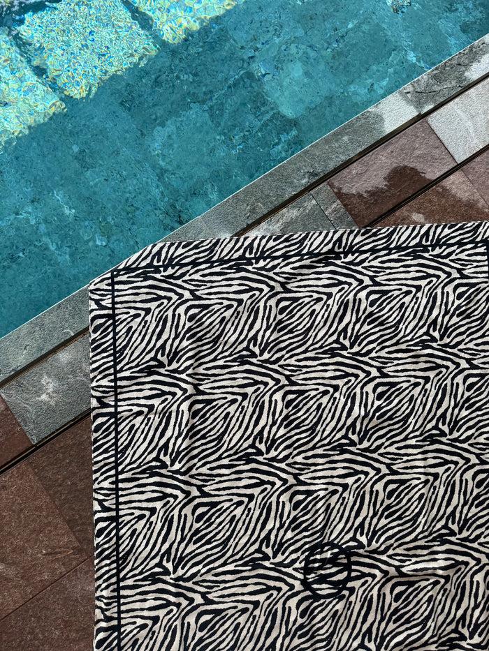 Lescarf COTTON SARONG | ZEBRA