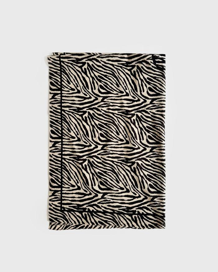 lescarf COTTON SARONG | ZEBRA