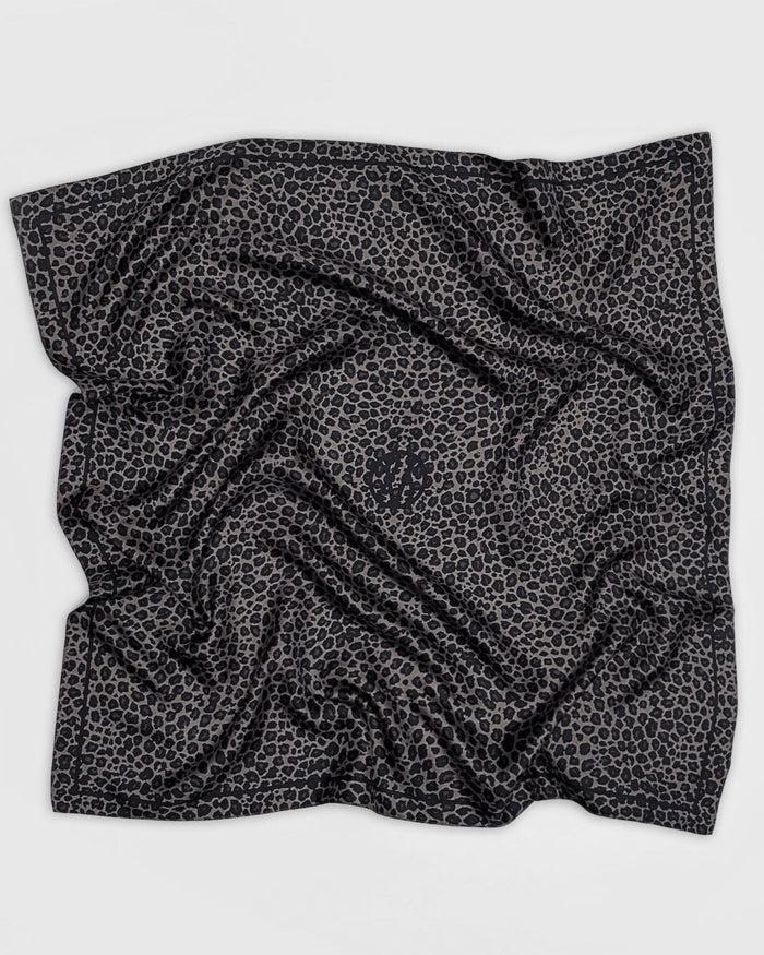 lescarf LEO SCARF | GREY | 80 CM