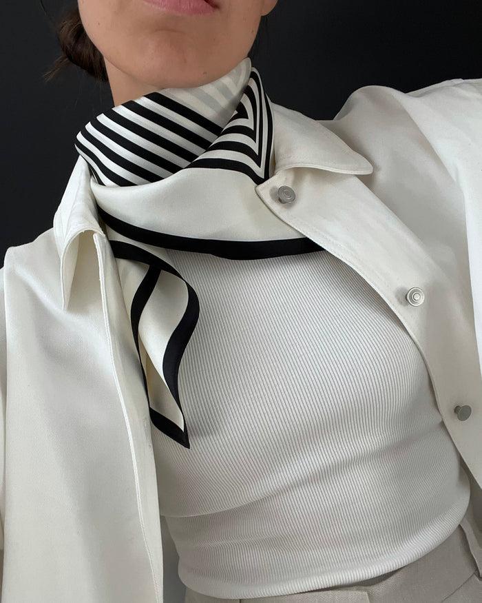 Lescarf NO. 1 | CREAM | 65 CM