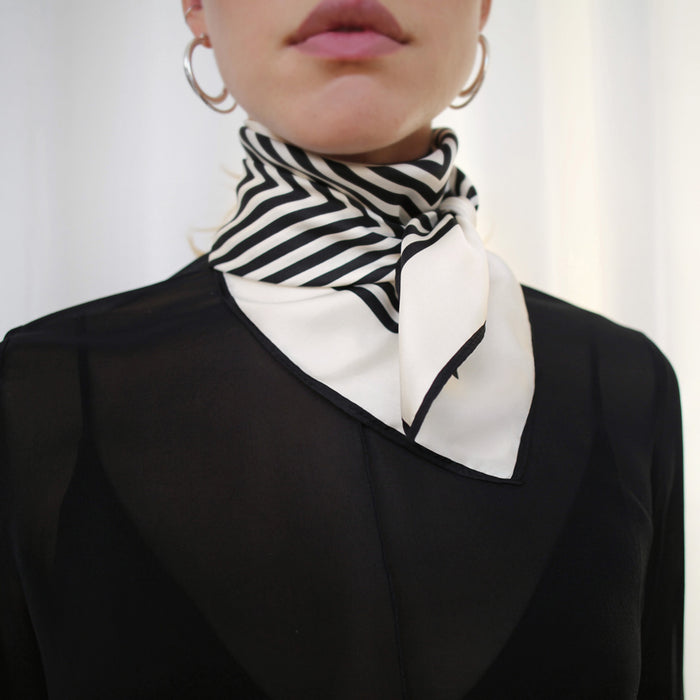 Lescarf NO. 1 | CREAM | 65 CM