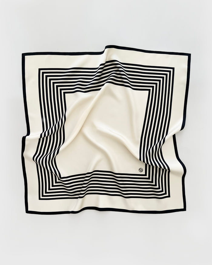 lescarf NO. 1 | CREAM | 65 CM