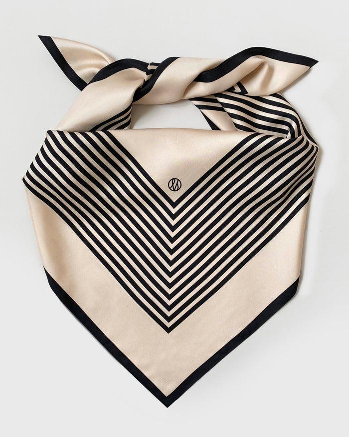 lescarf NO. 1 | SAND | 90 CM