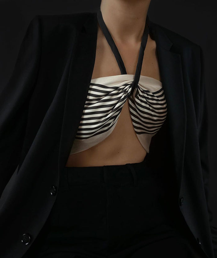 lescarf NO. 1 | SAND | 90 CM