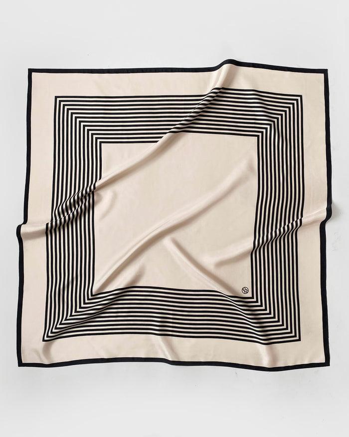lescarf NO. 1 | SAND | 90 CM