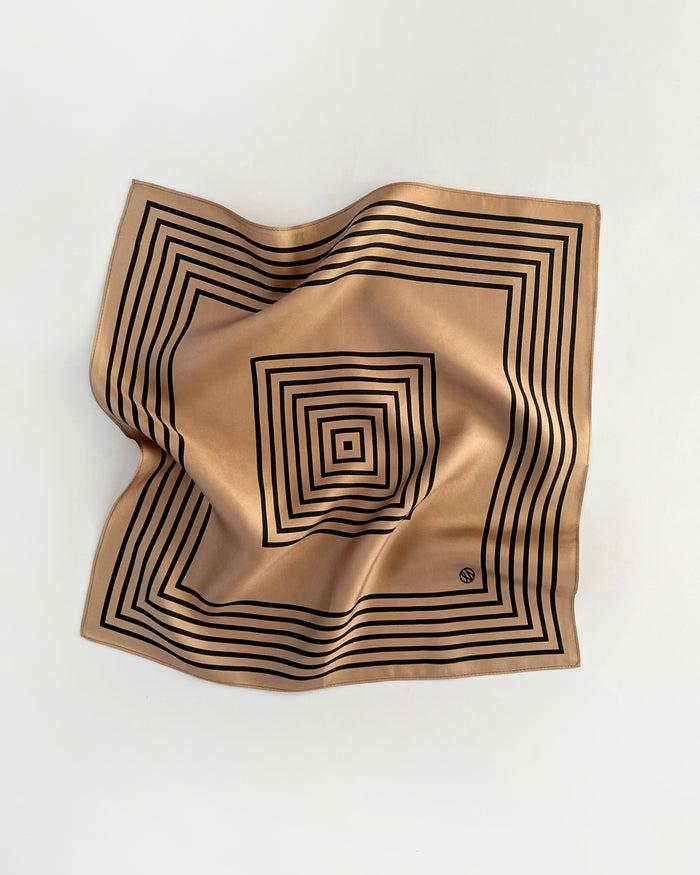 lescarf NO. 15 | CAPPUCCINO | 50 CM