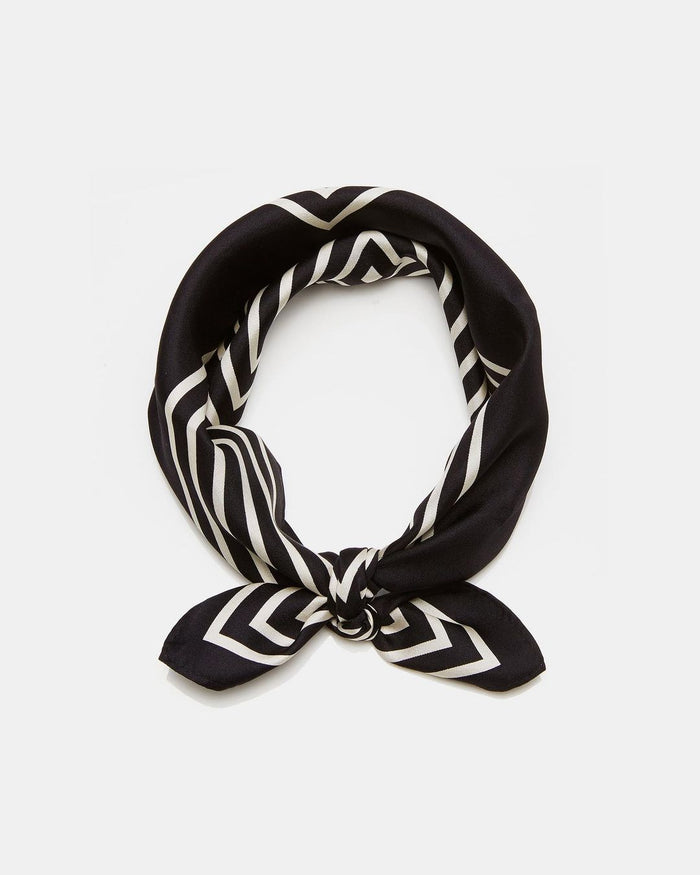 Lescarf NO. 16 | BLACK | 50 CM
