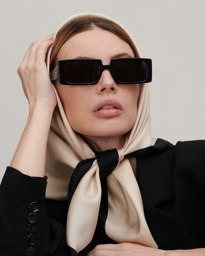 Lescarf NO. 7 | SAND | 80 CM