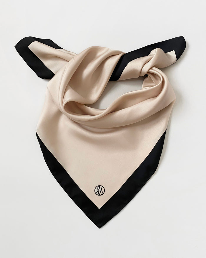 lescarf NO. 7 | SAND | 80 CM