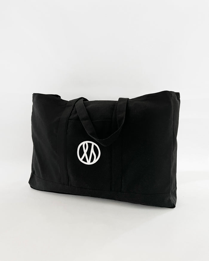 lescarf TOTE BAG | BLACK