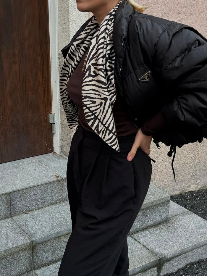 Lescarf ZEBRA SCARF | 80 CM