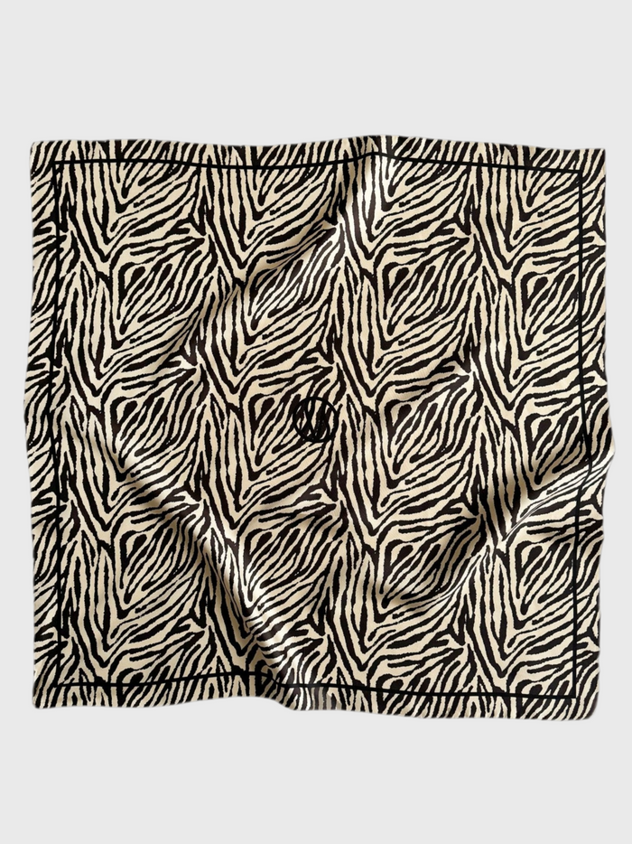 lescarf ZEBRA SCARF | 80 CM