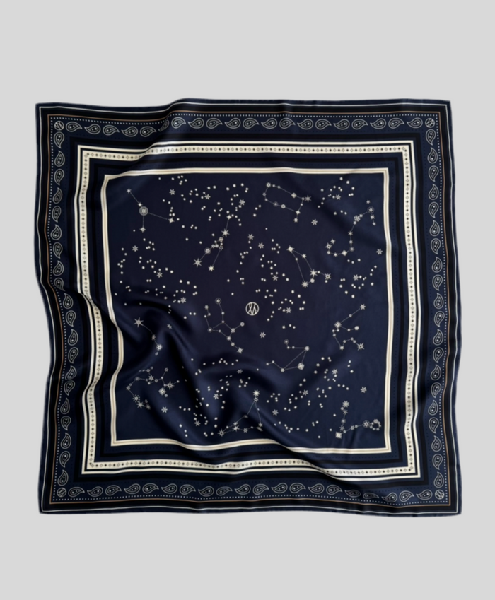 lescarf ZODIAK SCARFVY | 80 CM