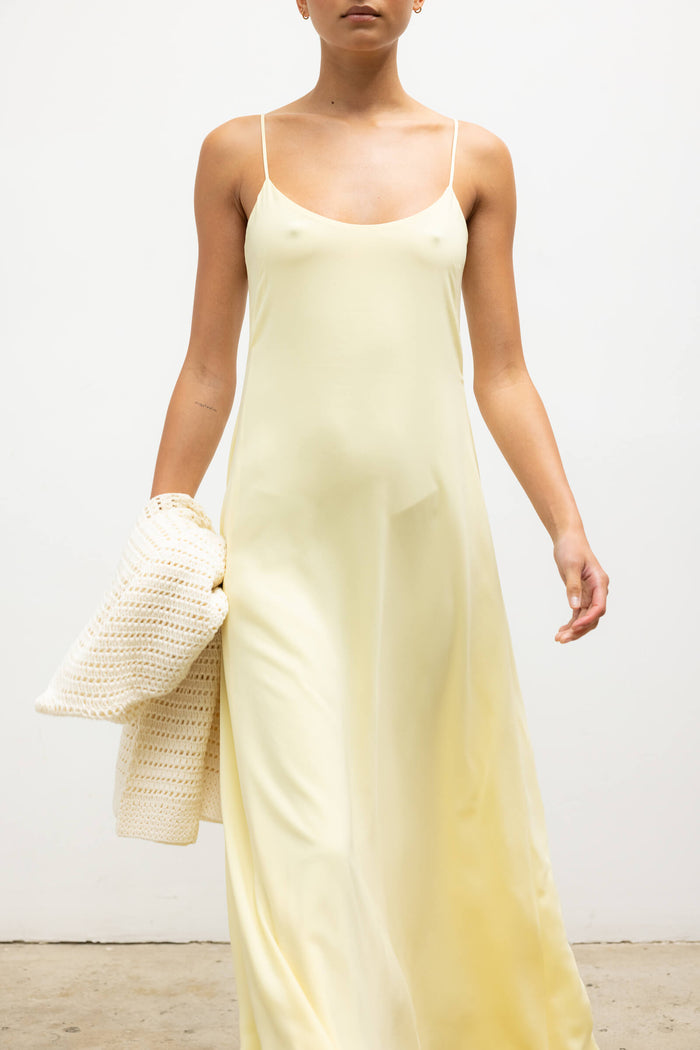 Leset Ari Scoop Neck Maxi Dress Regular Price $650 USD