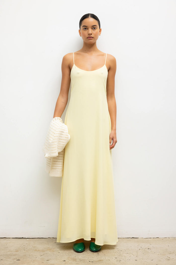 leset Ari Scoop Neck Maxi Dress Regular price $650 USD