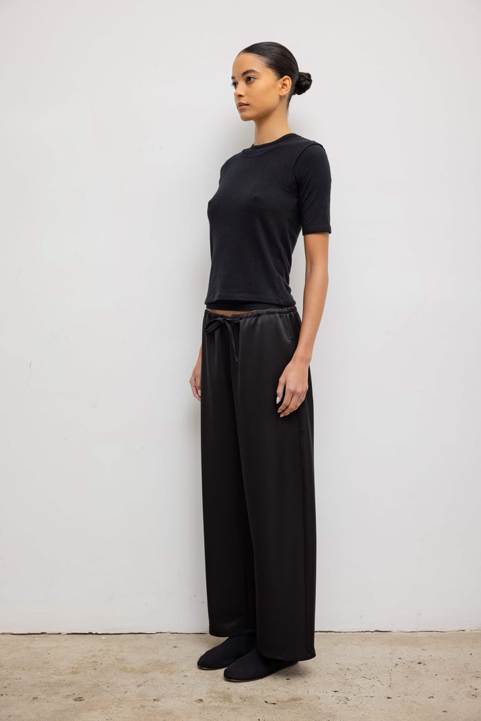 Leset Barb Crop Drawstring Pant Regular Price $320 USD