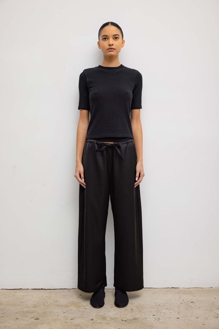 leset Barb Crop Drawstring Pant Regular price $320 USD