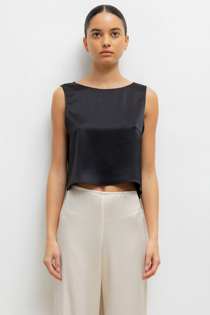 leset Barb Crop Sleeveless Crew Regular price $150 USD
