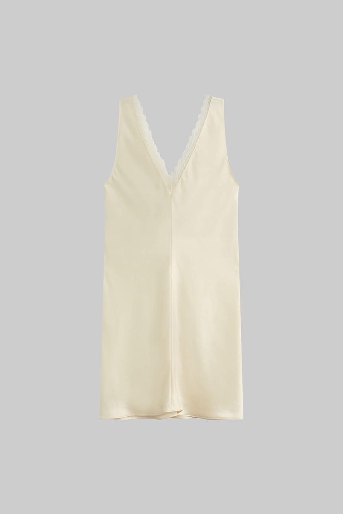 Leset Barb Lace V Neck Mini Dress Regular Price $350 USD