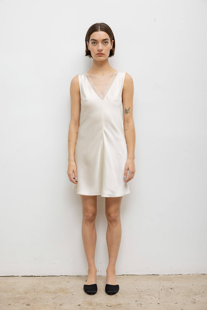 leset Barb Lace V Neck Mini Dress Regular price $350 USD