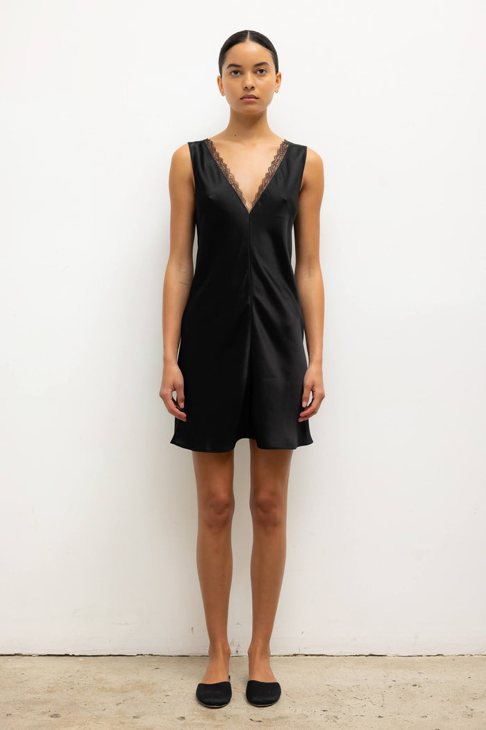 leset Barb Lace V Neck Mini Dress Regular price $350 USD