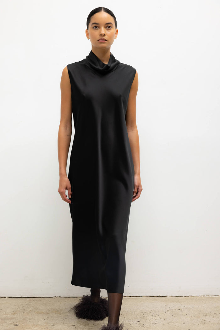 Leset Barb Mock Neck Sleeveless Dress Regular Price $390 USD