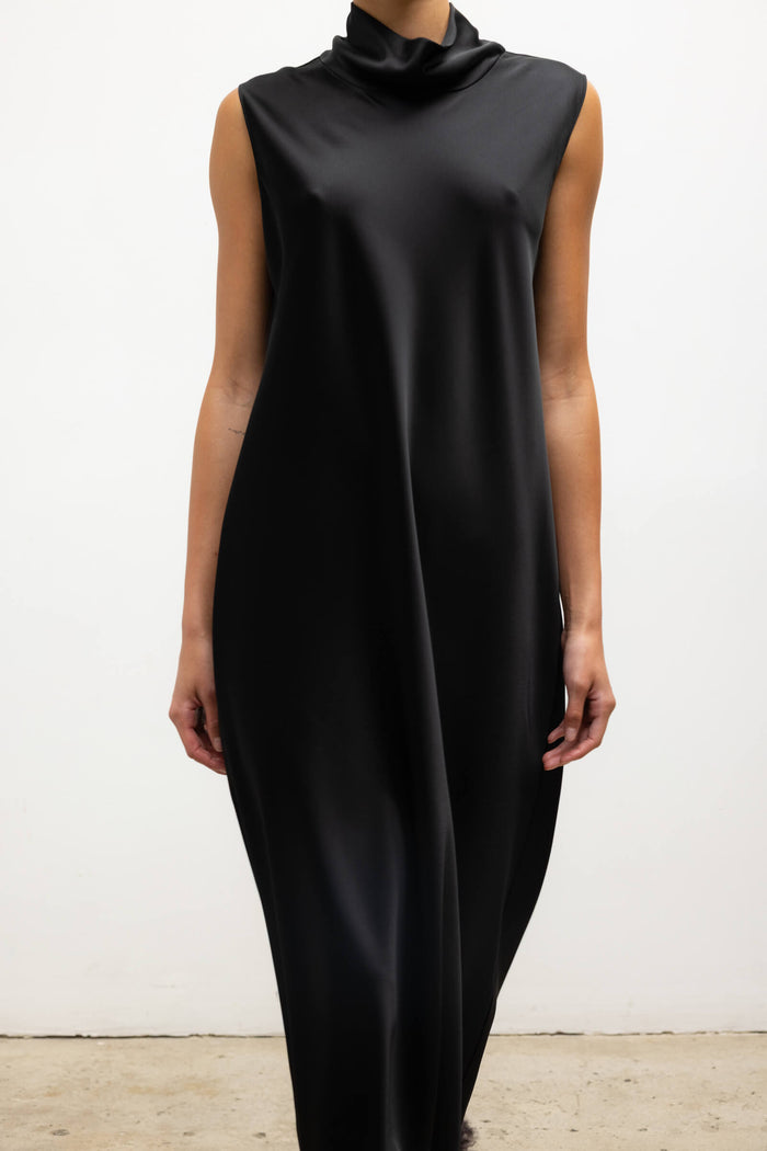 Leset Barb Mock Neck Sleeveless Dress Regular Price $390 USD