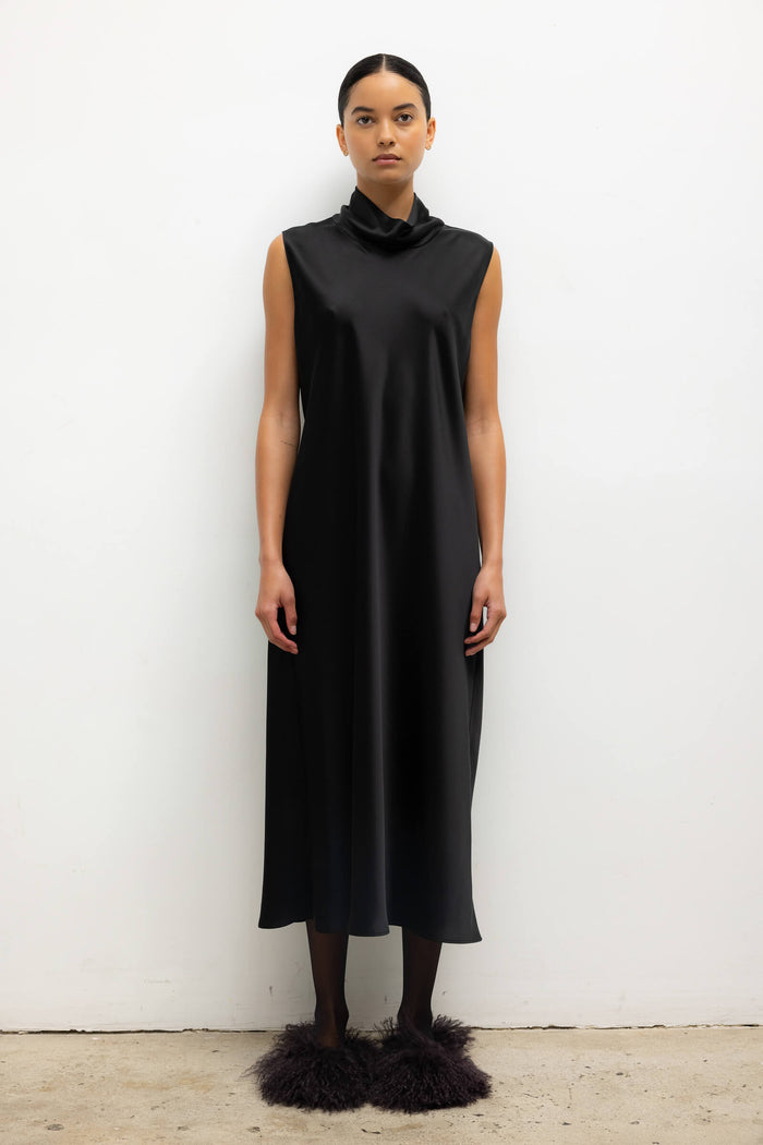 leset Barb Mock Neck Sleeveless Dress Regular price $390 USD