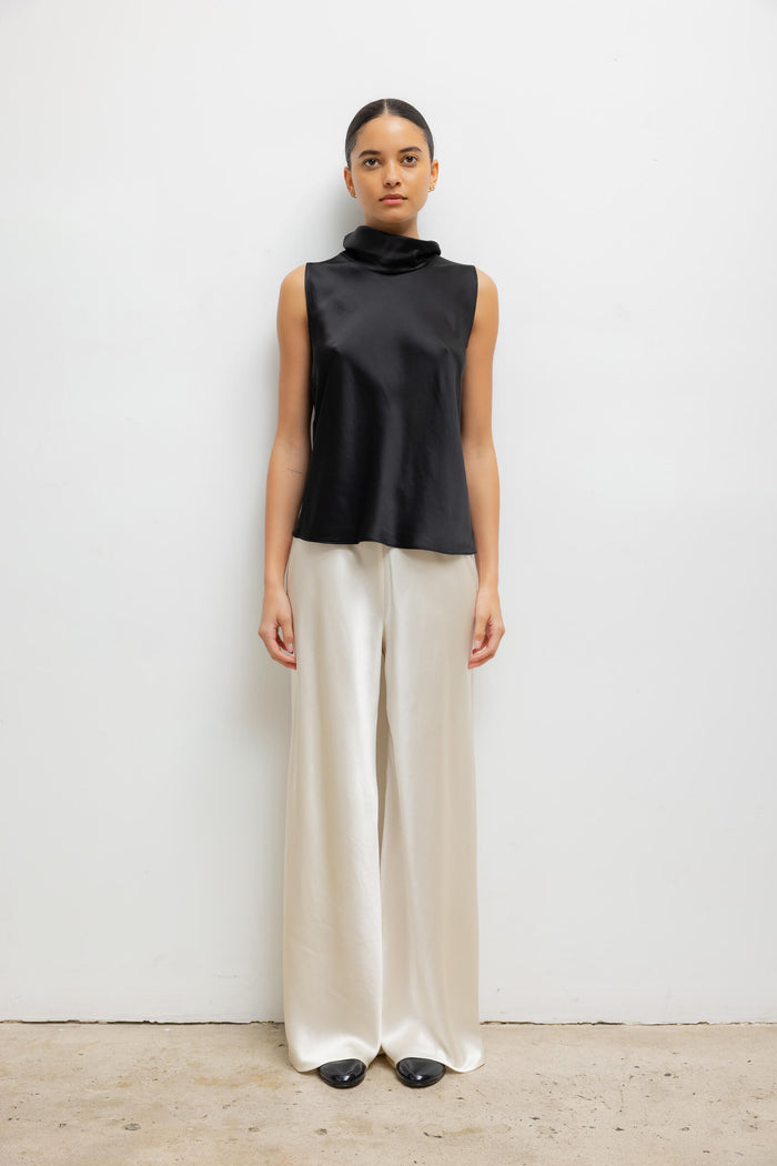 Leset Barb Sleeveless Cowl Neck Regular Price $250 USD