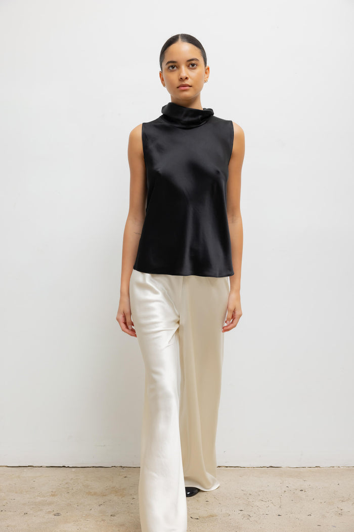 Leset Barb Sleeveless Cowl Neck Regular Price $250 USD