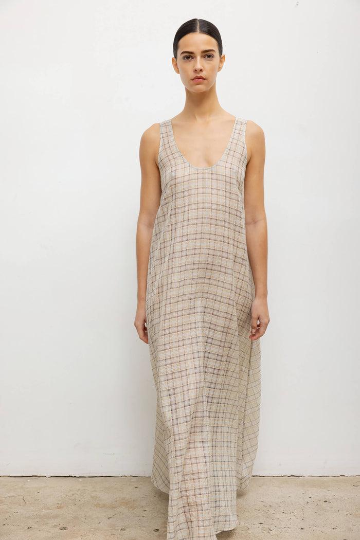 Leset Carmen Scoop Back Dress Regular Price $580 USD