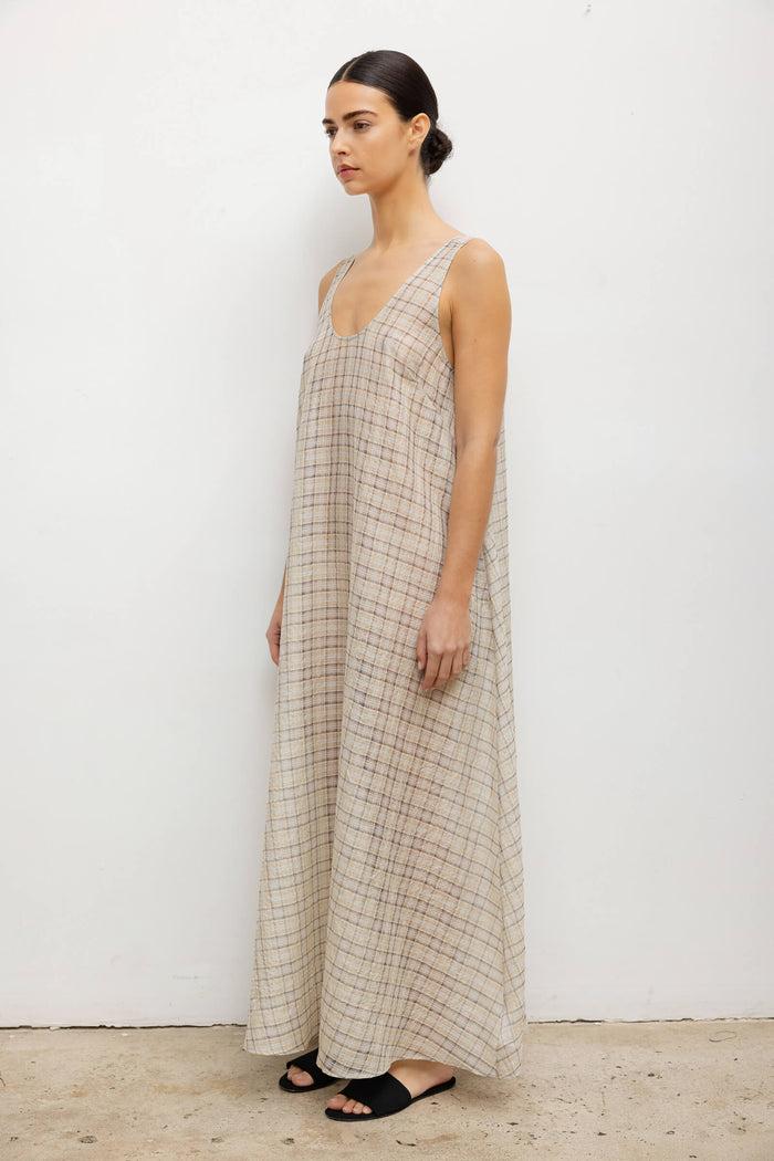 Leset Carmen Scoop Back Dress Regular Price $580 USD