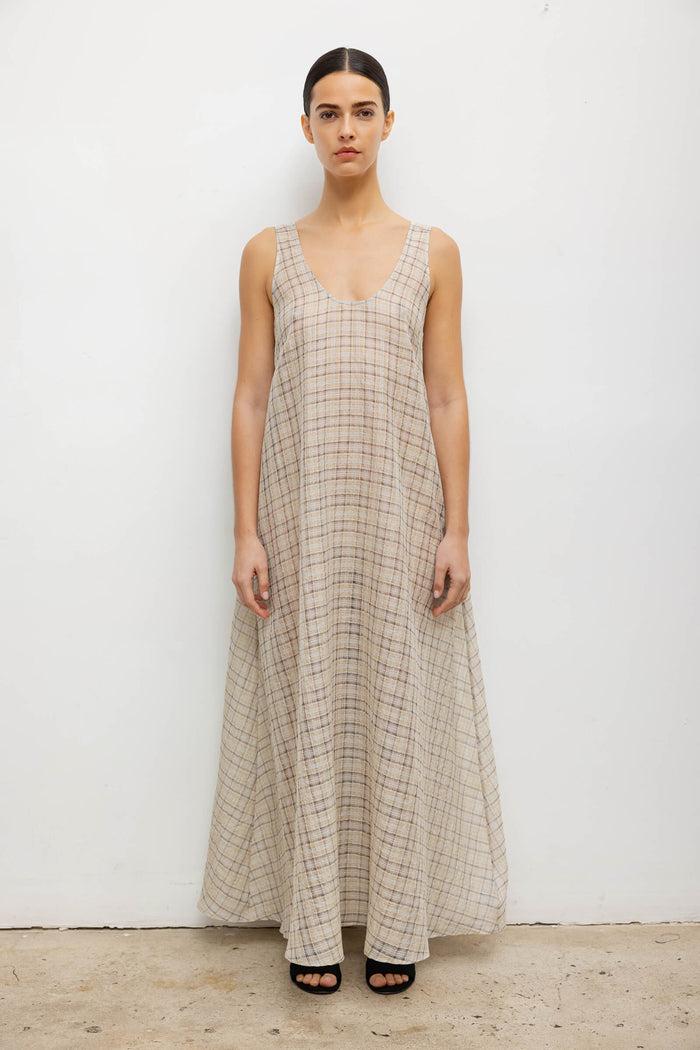 leset Carmen Scoop Back Dress Regular price $580 USD