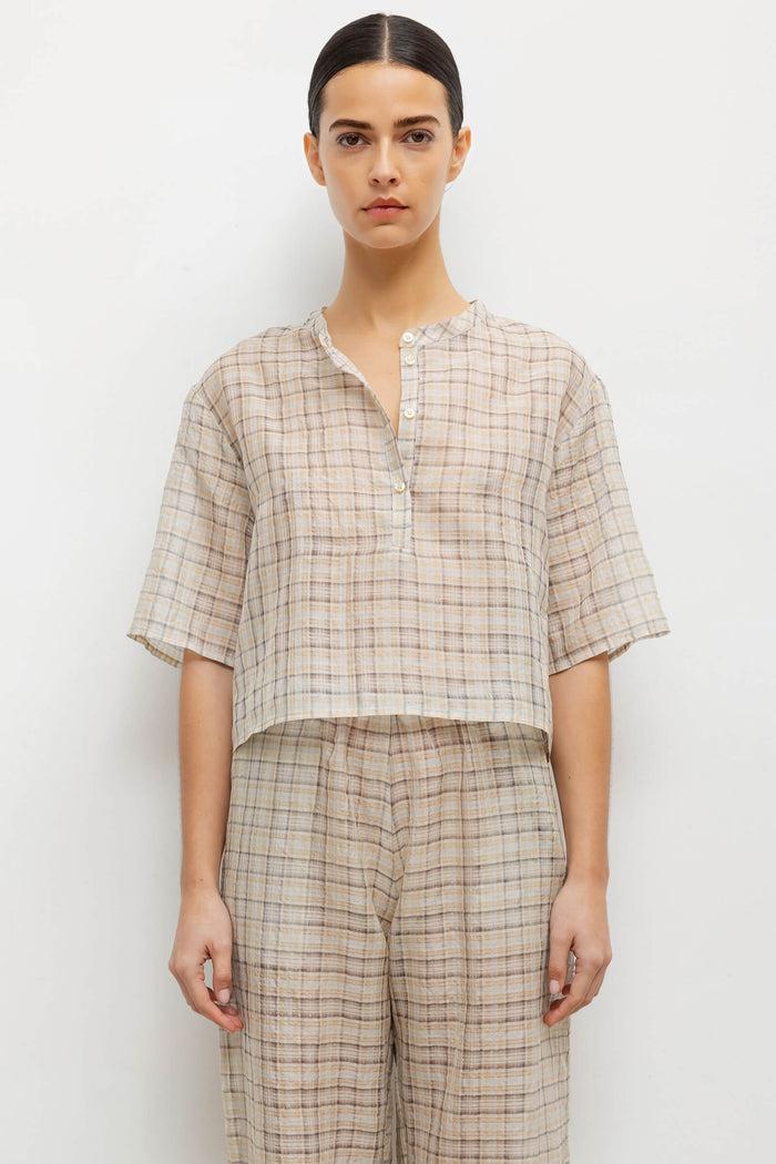 leset Carmen Short Sleeve Henley Regular price $320 USD