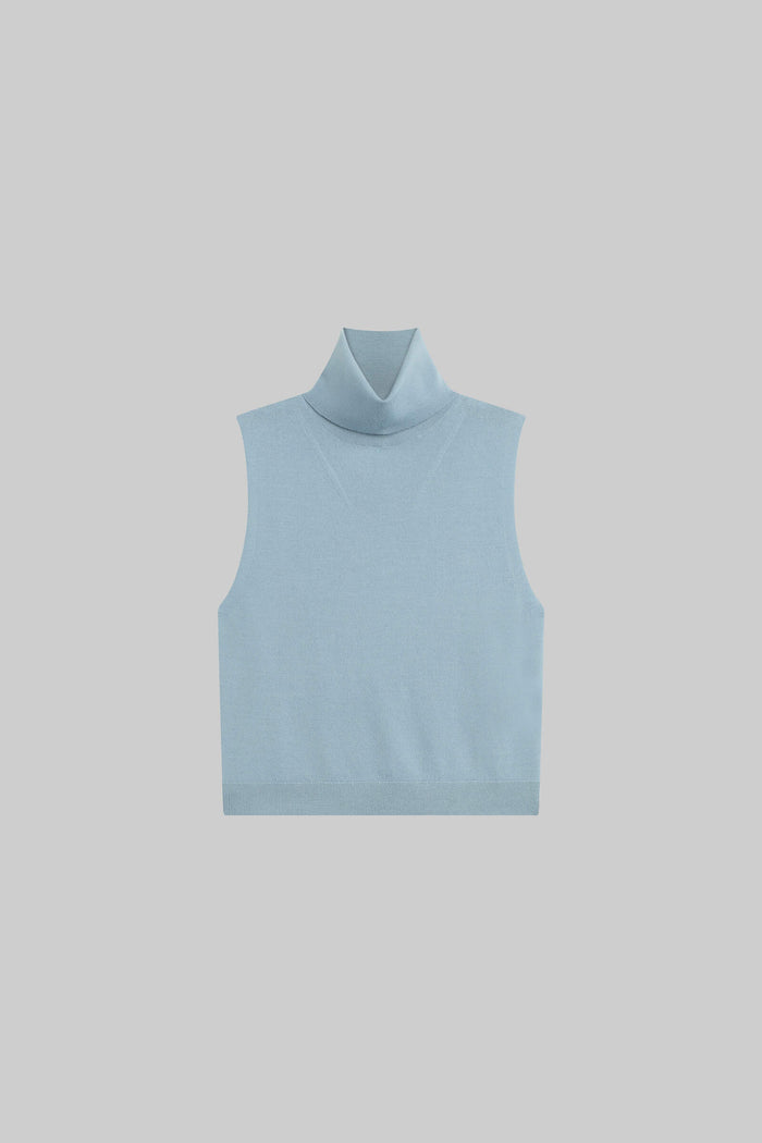 Leset James Sleeveless Turtleneck Regular Price $280 USD