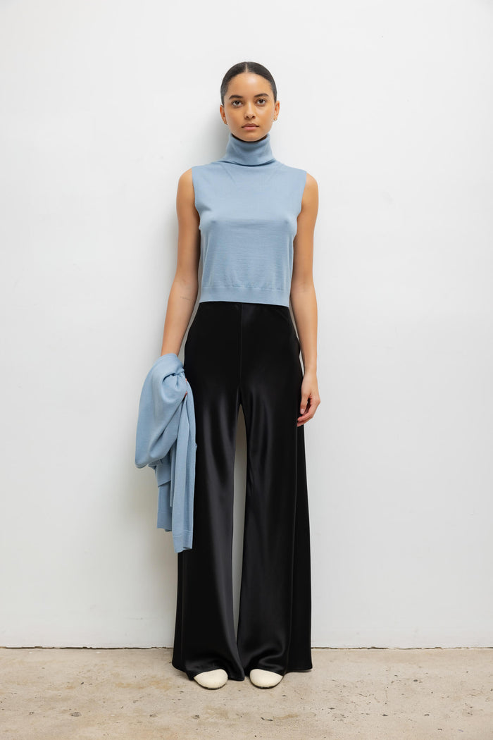 Leset James Sleeveless Turtleneck Regular Price $280 USD