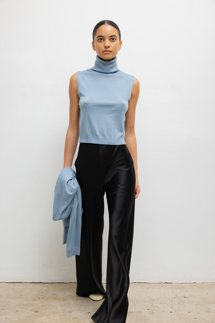 Leset James Sleeveless Turtleneck Regular Price $280 USD