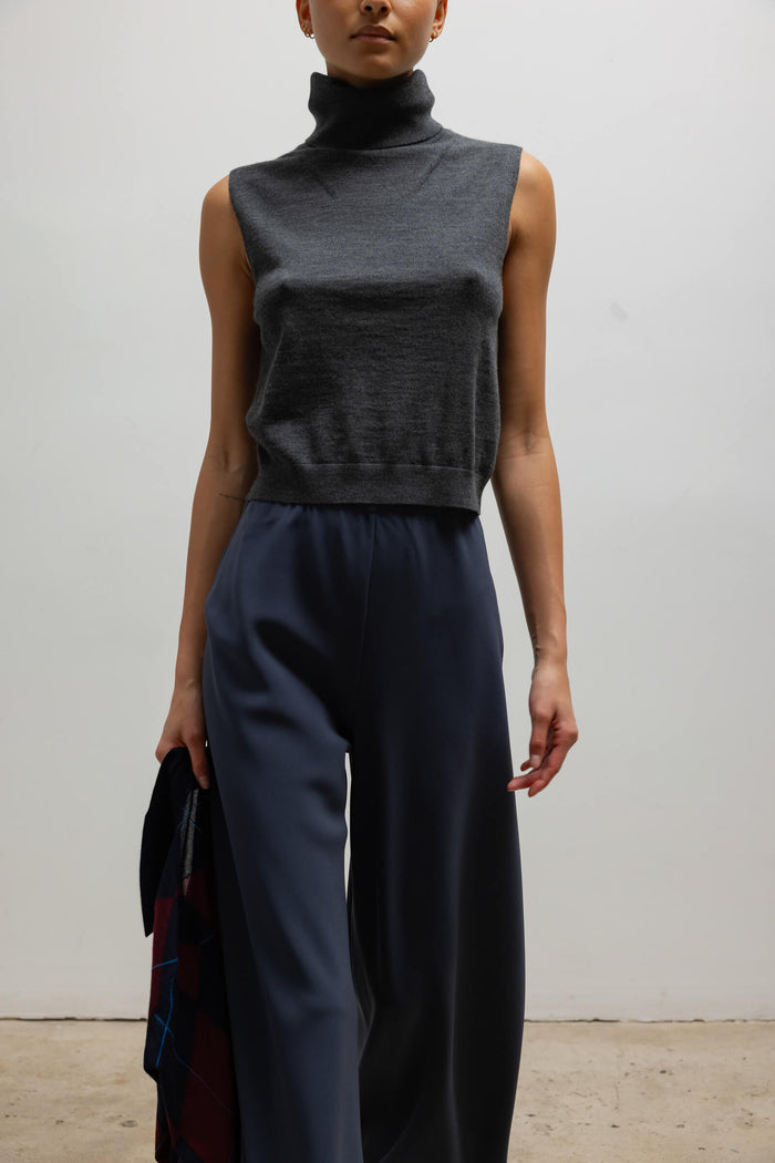 Leset James Sleeveless Turtleneck Regular Price $280 USD