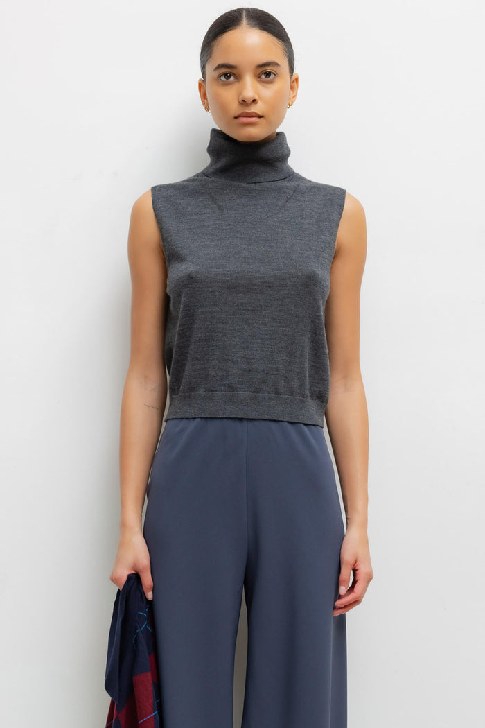 leset James Sleeveless Turtleneck Regular price $280 USD