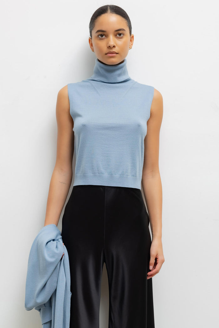 leset James Sleeveless Turtleneck Regular price $280 USD