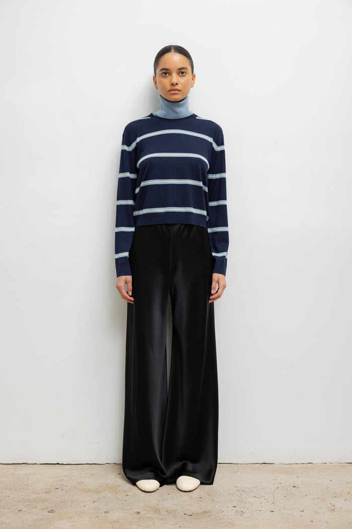 Leset James Stripe Classic Crew Regular Price $360 USD