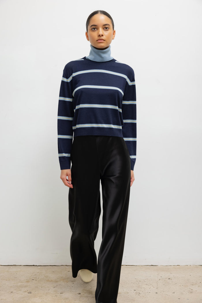 Leset James Stripe Classic Crew Regular Price $360 USD