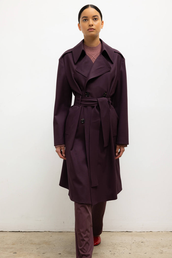 Leset Jane Double Breasted Trench Regular Price $990 USD