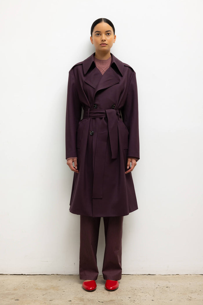 leset Jane Double Breasted Trench Regular price $990 USD