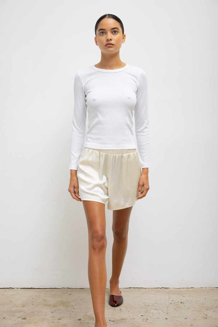 Leset Kelly Slim Fit Long Sleeve Regular Price $98 USD