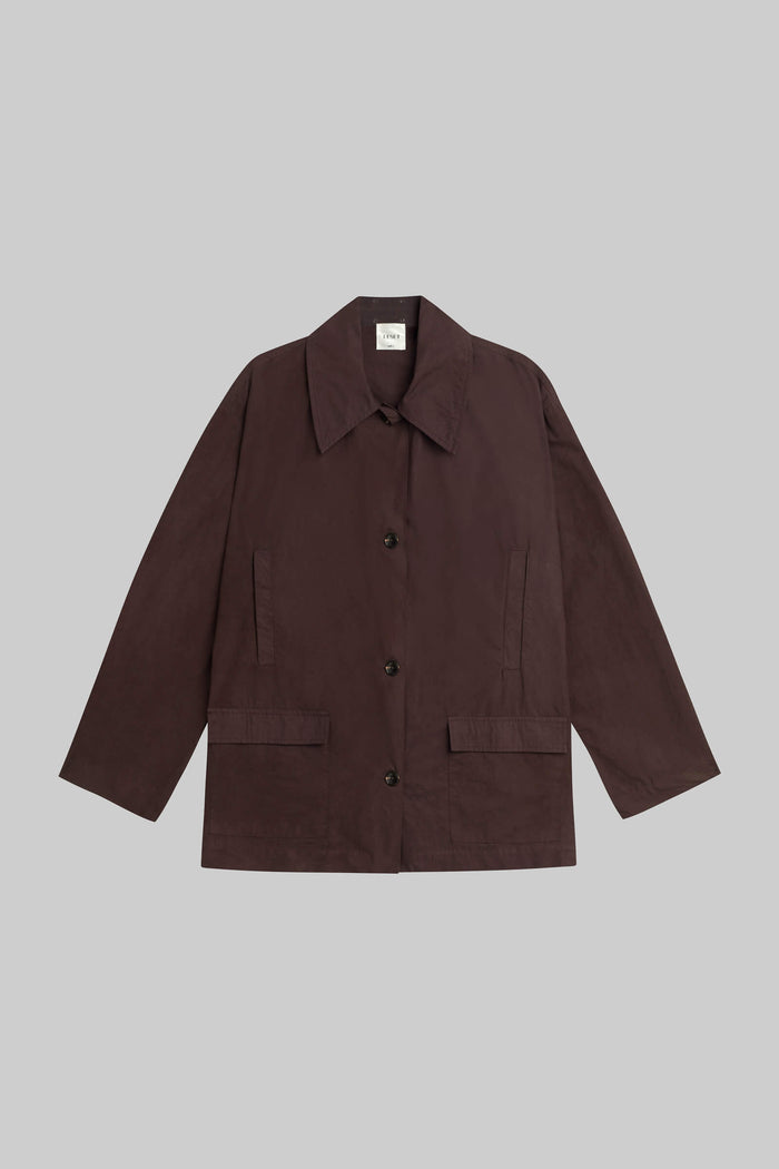 Leset Kyoto Pocket Button Down Jacket Regular Price $380 USD